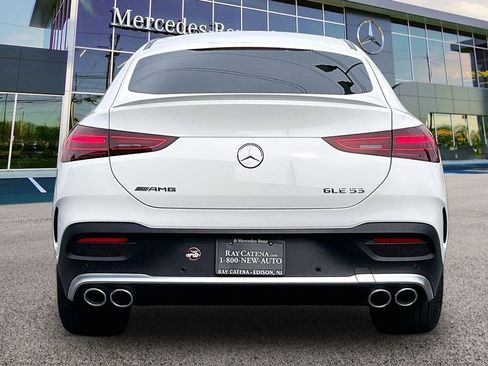 New 2026 Mercedes-Benz GLE 53 AMG 4MATIC Coupe image 4