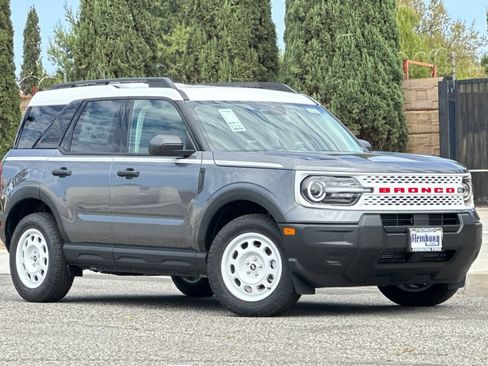 New 2026 Ford Bronco Sport Heritage AWD/4WD image 2