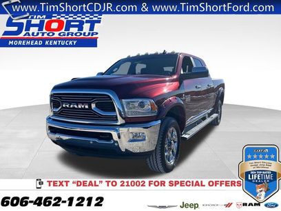 Used 2017 RAM 3500 Laramie Longhorn