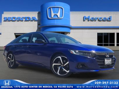 Certified 2021 Honda Accord Sport