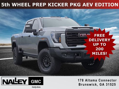 New 2026 GMC Sierra 2500 AT4X w/ AT4X AEV Edition AWD/4WD image 1