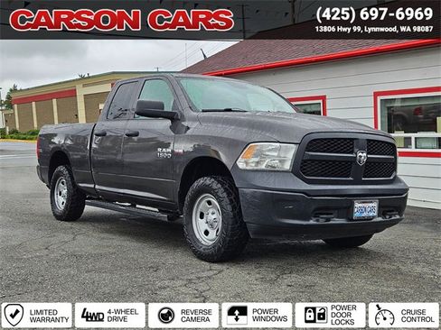Used 2018 RAM 1500 Tradesman w/ Protection Group image 1