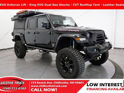 Used 2022 Jeep Gladiator Overland AWD/4WD image 1