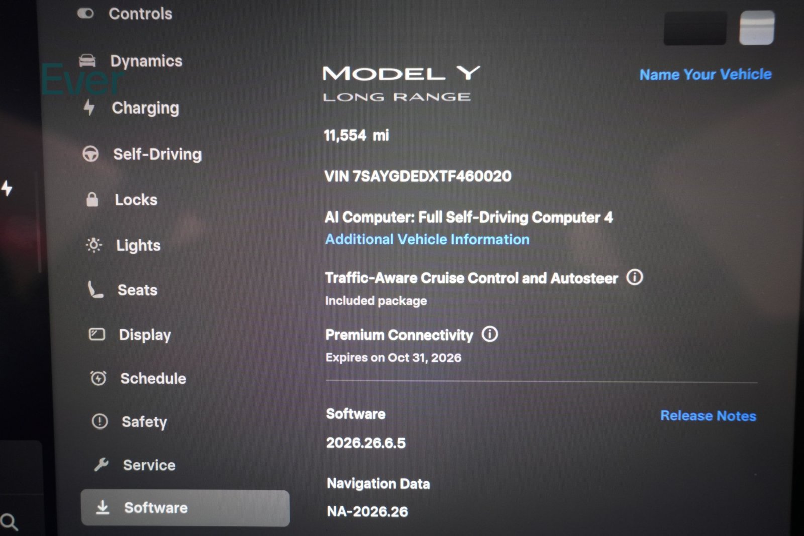 Used 2026 Tesla Model Y 2WD image 7