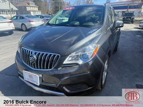 Used 2016 Buick Encore FWD image 2