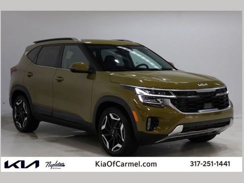 Used 2024 Kia Seltos SX w/ SX Sunroof Package AWD/4WD image 1
