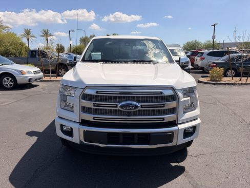 Used 2016 Ford F150 Platinum w/ Equipment Group 701A Luxury RWD image 8