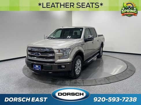 Certified 2017 Ford F150 Lariat w/ Equipment Group 502A Luxury image 1