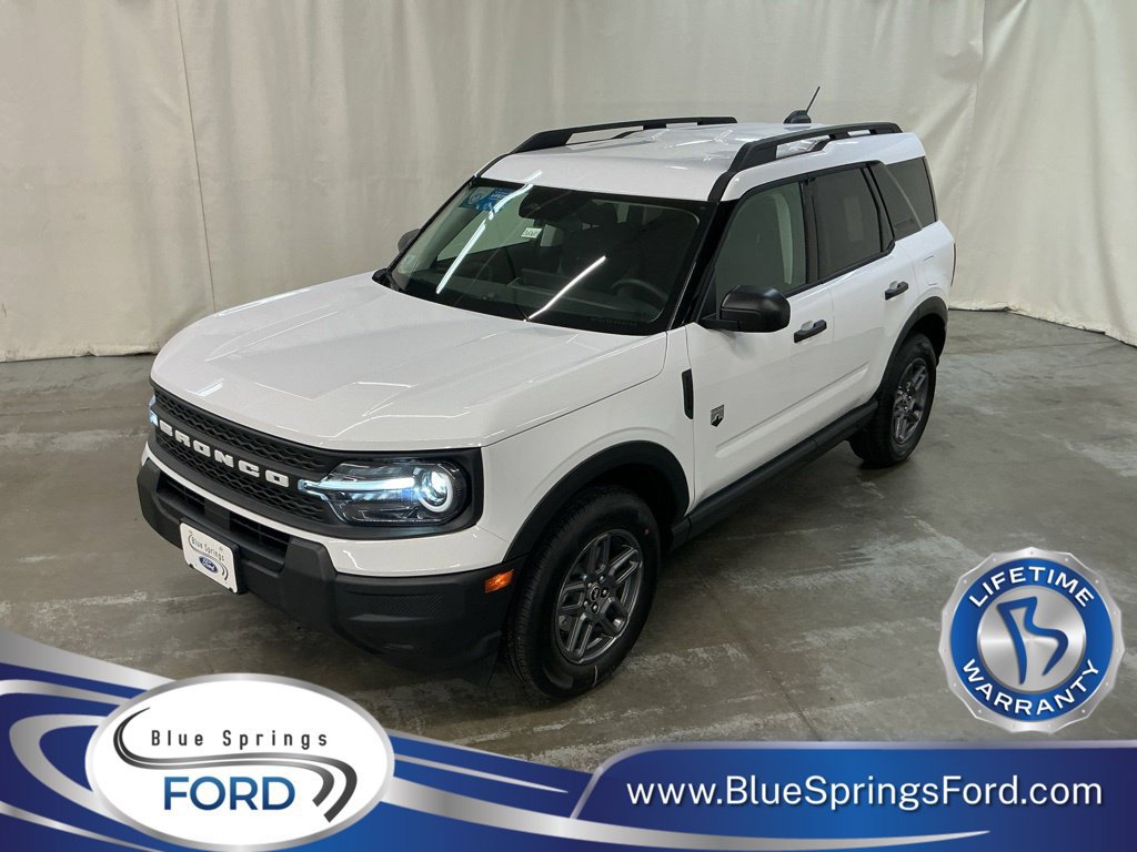 New 2026 Ford Bronco Sport Big Bend AWD/4WD image 1