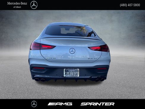 New 2026 Mercedes-Benz GLE 53 AMG 4MATIC Coupe image 5