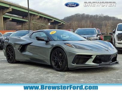 Used 2023 Chevrolet Corvette Stingray Premium Conv w/ Z51 Performance Package
