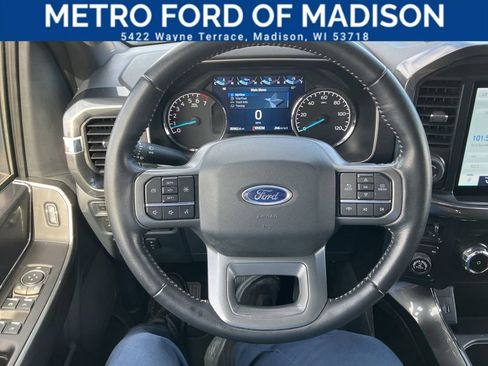 Certified 2022 Ford F150 XLT w/ Equipment Group 302A High image 31