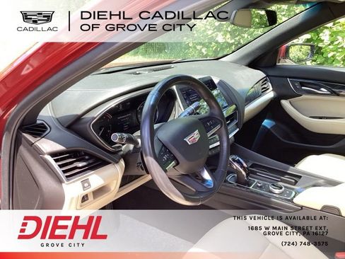 Used 2022 Cadillac CT5 Premium Luxury w/ Climate Package AWD/4WD image 18