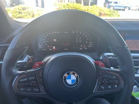 Used 2022 BMW M3 Competition w/ M Carbon Exterior Package AWD/4WD image 13