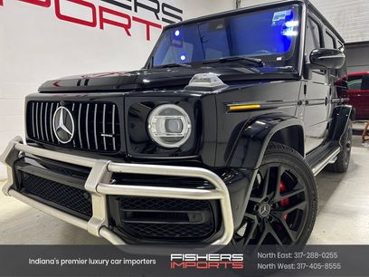 Used 2021 Mercedes-Benz G 63 AMG 4MATIC
