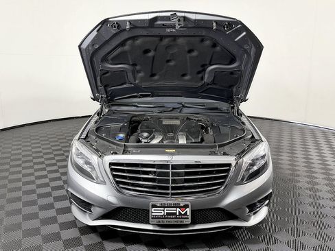 Used 2015 Mercedes-Benz S 550 4MATIC Sedan image 22