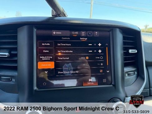 Used 2022 RAM 2500 Big Horn w/ Level A Equipment Group AWD/4WD image 22