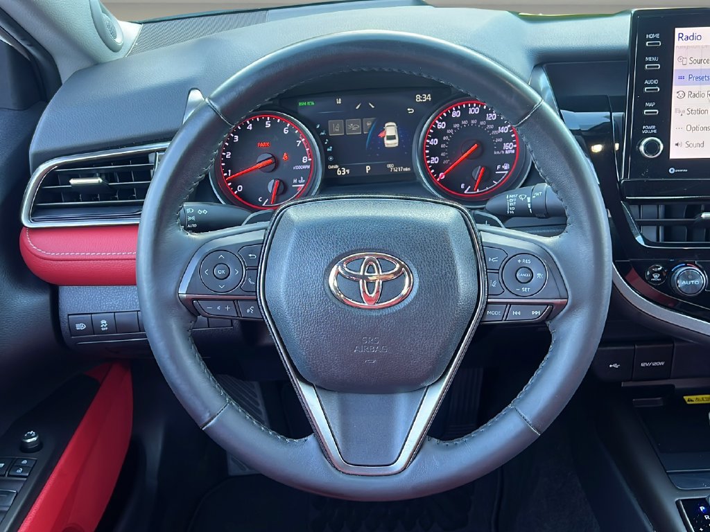 Certified 2023 Toyota Camry XSE w/ Navigation Package FWD image 14