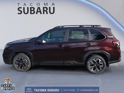 Certified 2026 Subaru Forester Premium