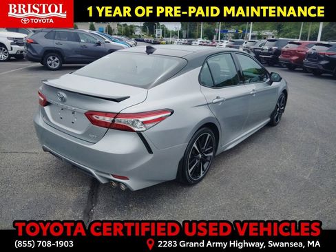 Used 2020 Toyota Camry XSE w/ Navigation Package FWD image 7