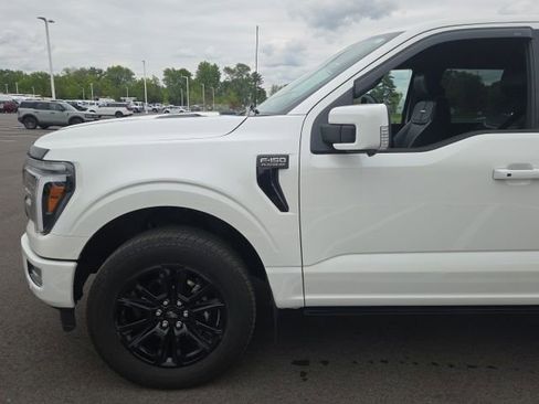 Used 2024 Ford F150 Platinum w/ Equipment Group 702A High AWD/4WD image 14