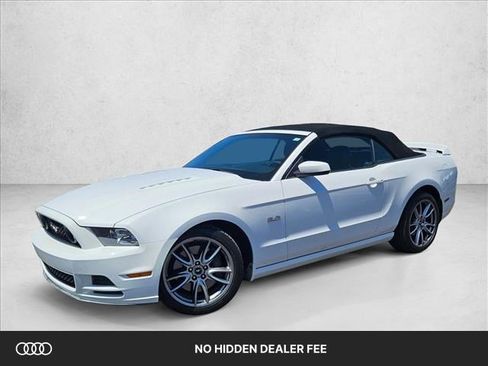 Used 2014 Ford Mustang GT Premium w/ Electronics Package RWD image 1