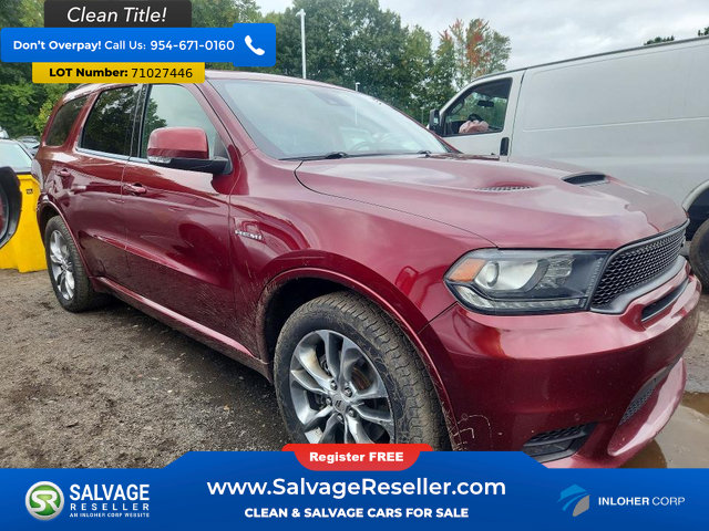 Used 2020 Dodge Durango R/T w/ Technology Group AWD/4WD image 5