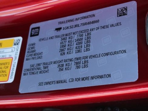 New 2025 GMC Yukon XL Denali w/ Sun & Power Step Package image 65