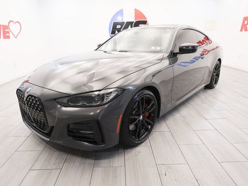 Used 2024 BMW 430i Coupe w/ M Sport Package RWD image 1