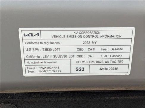 Used 2022 Kia Sportage Nightfall Edition FWD image 27