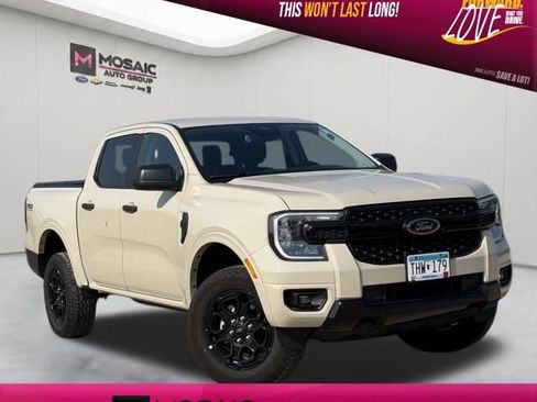 Used 2025 Ford Ranger XLT w/ FX4 Off-Road Package AWD/4WD image 1