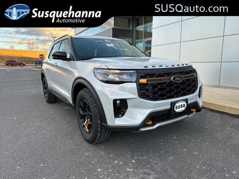 New 2026 Ford Explorer Tremor image 1