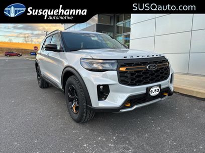 New 2026 Ford Explorer Tremor