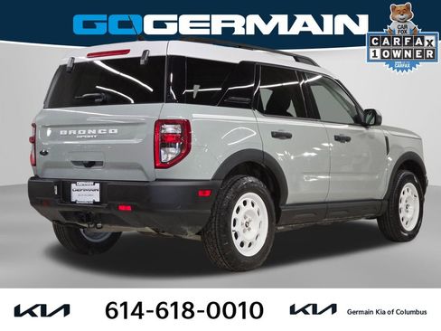 Used 2024 Ford Bronco Sport Heritage w/ Heritage Convenience Package AWD/4WD image 8