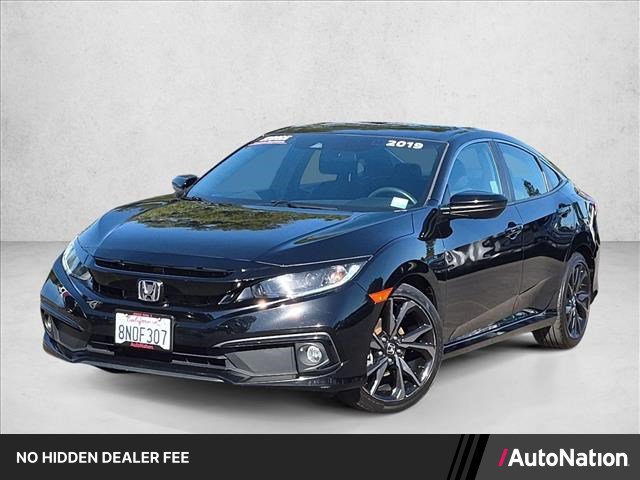 Used 2019 Honda Civic Sport image 1