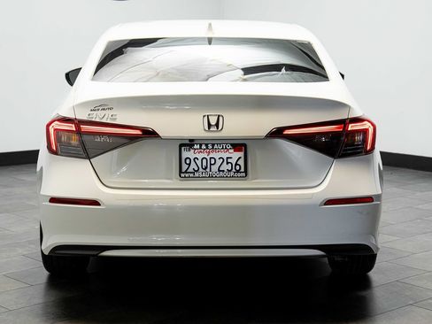 Used 2025 Honda Civic LX image 4