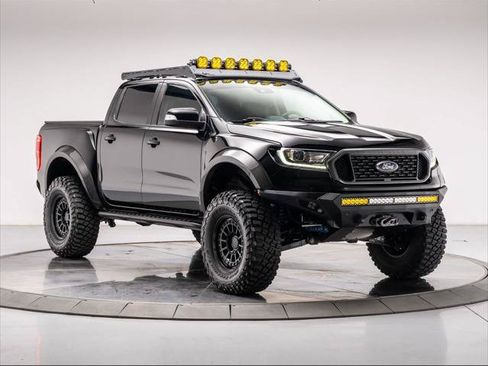Used 2021 Ford Ranger Lariat w/ Tremor Off-Road Package AWD/4WD image 8