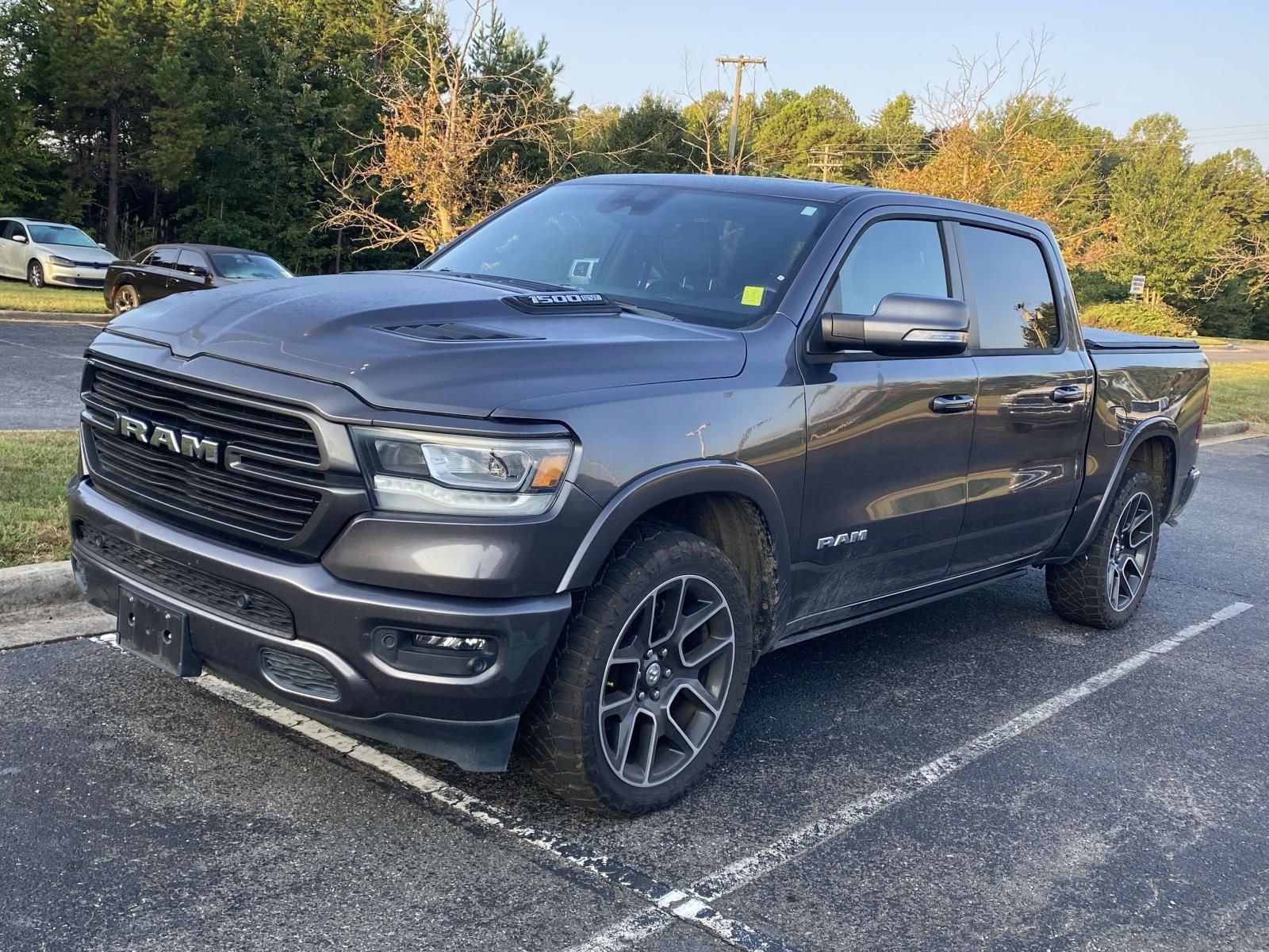 Used 2022 RAM 1500 Laramie AWD/4WD image 3