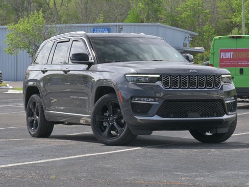 Used 2023 Jeep Grand Cherokee Summit w/ Adv Protech Group IV image 2