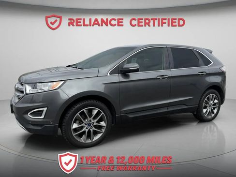 Used 2016 Ford Edge Titanium w/ Equipment Group 302A image 2