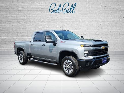 Certified 2025 Chevrolet Silverado 2500 Custom w/ Custom Value Package AWD/4WD image 1