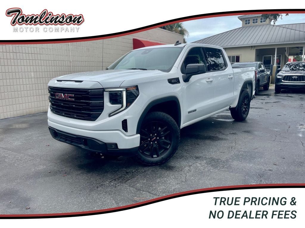 Used 2025 GMC Sierra 1500 Elevation AWD/4WD image 1