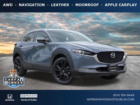 Used 2023 MAZDA CX-30 AWD 2.5 S w/ Preferred Package image 1