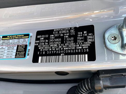 Used 2022 Kia Telluride EX w/ EX Premium Package image 19