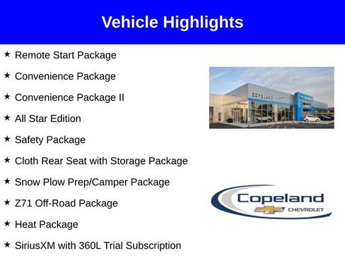 New 2026 Chevrolet Silverado 2500 LT w/ All Star Edition AWD/4WD image 3