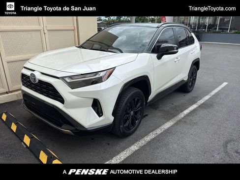 Used 2022 Toyota RAV4 XSE image 1