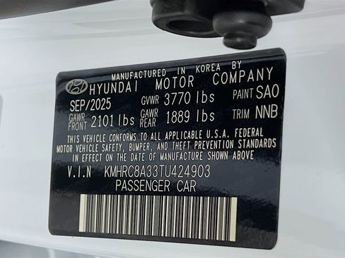 New 2026 Hyundai Venue SEL image 25