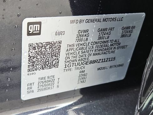 Certified 2024 GMC Sierra 1500 Denali AWD/4WD image 35