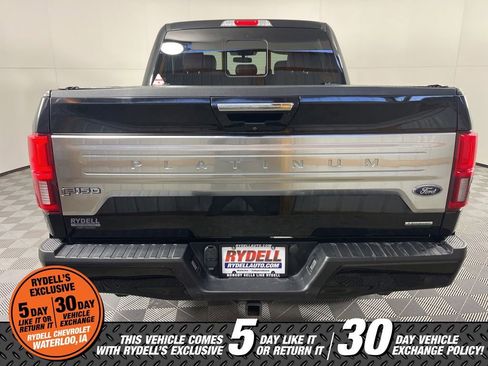 Used 2018 Ford F150 Platinum w/ Technology Package image 5