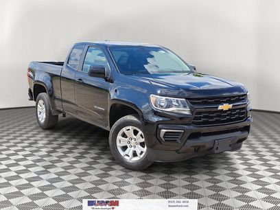 Used 2022 Chevrolet Colorado LT w/ Fleet Safety Package